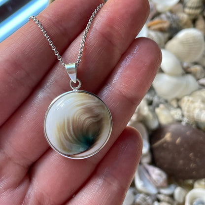 Mira Shiva Shell Pendant Necklace