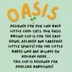 BBcino Reusable Cup: Midi OASIS  (240mL)