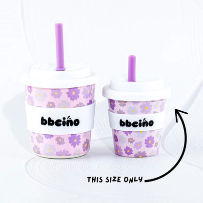 BBcino Reusable Cup: Mini BLOSSOM (120mL)