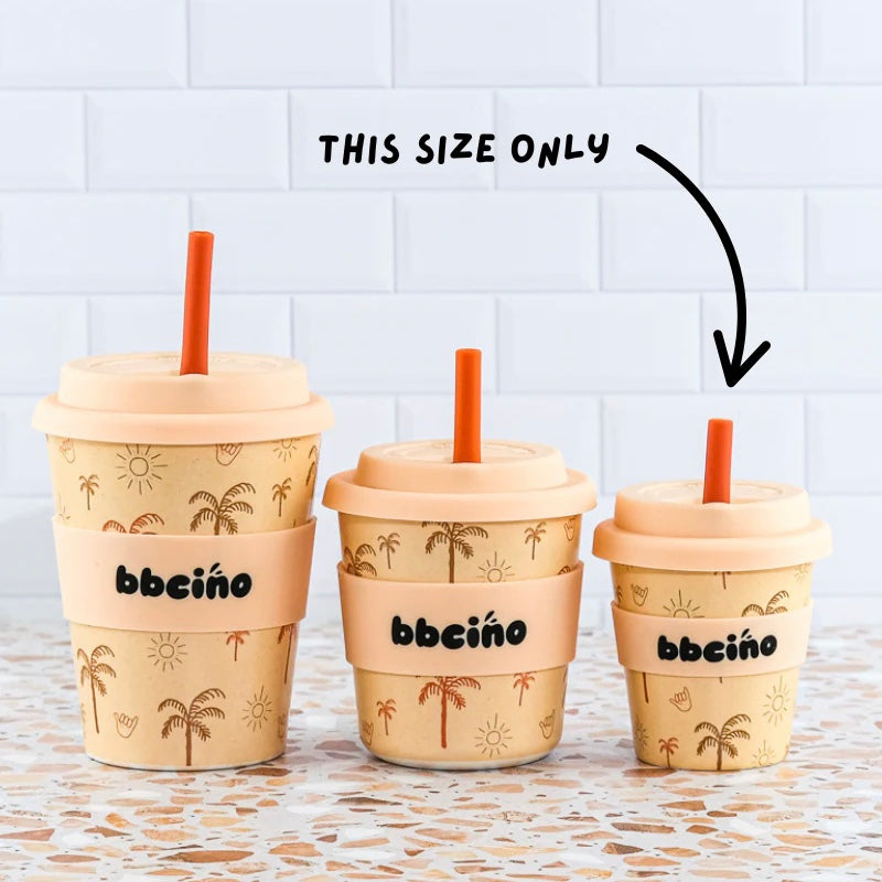 BBcino Reusable Cup: Mini OASIS (120mL)