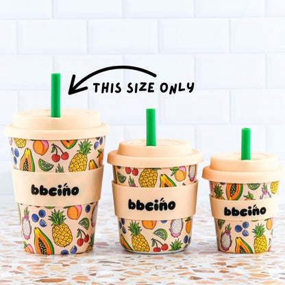 BBcino Reusable Cup: Large TROPPO (350mL)