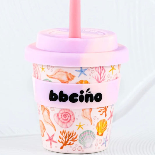 BBcino Reusable Cup: Mini SHELL YEAH (120mL)