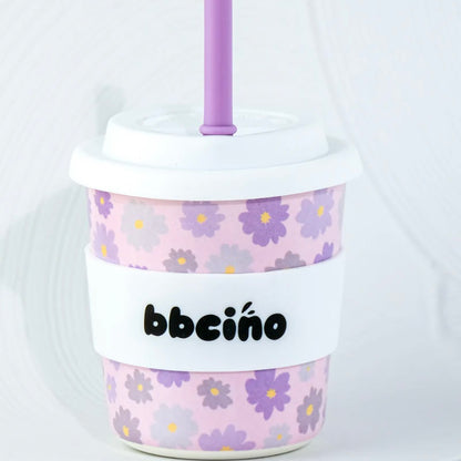 BBcino Reusable Cup: Midi BLOSSOM (240mL)
