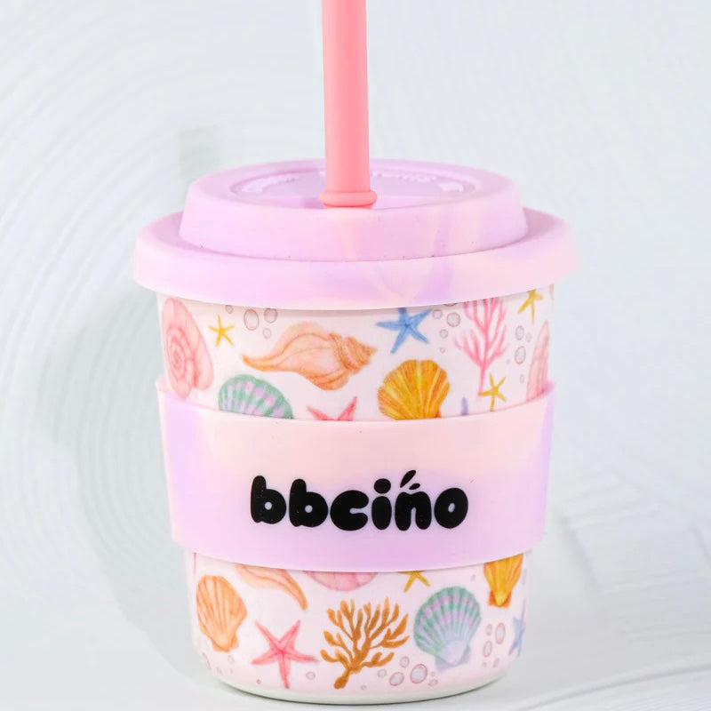 BBcino Reusable Cup: Midi SHELL YEAH  (240mL)