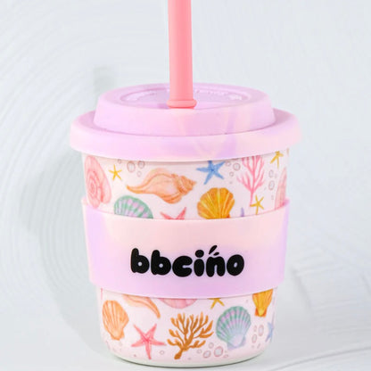 BBcino Reusable Cup: Midi SHELL YEAH  (240mL)