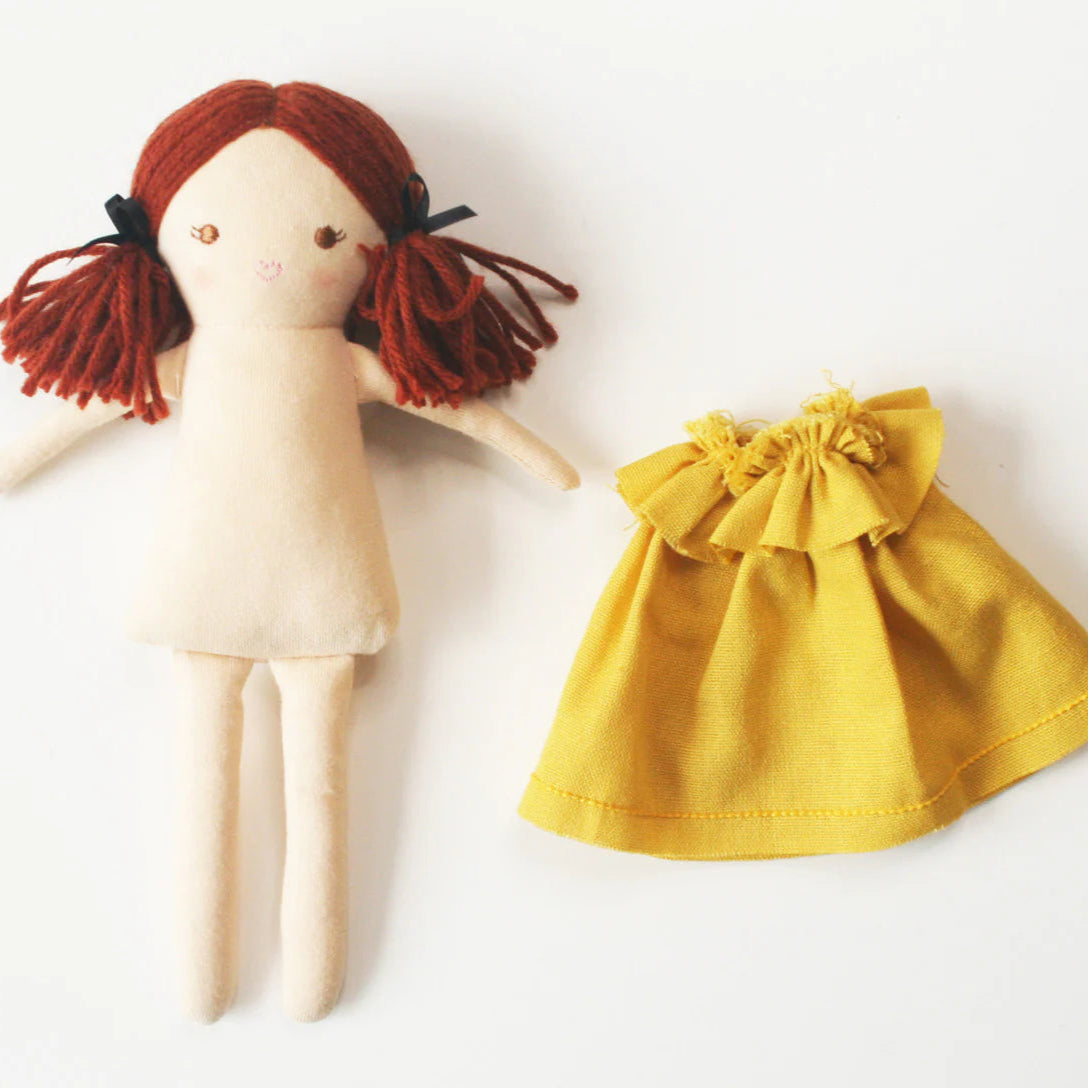Baby Matilda Mini Doll Butterscotch