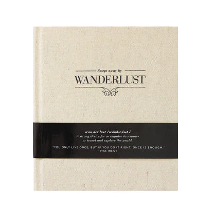 Journal: Wanderlust in Latte Cloth