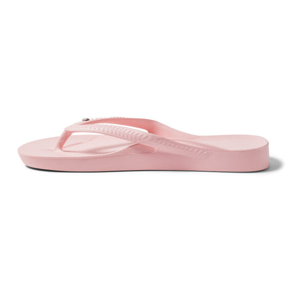 Archies Arch Support Thongs: Pink Crystal