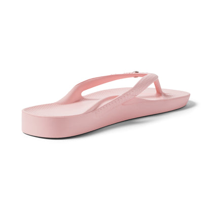 Archies Arch Support Thongs: Pink Crystal