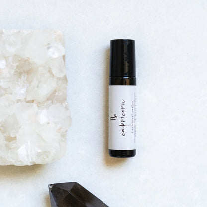 CAPRICORN - I ACHIEVE Astrological Essential Oil Roller Blend