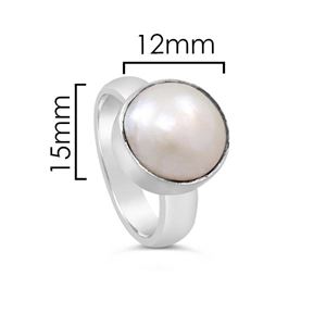 Reya Pearl Ring