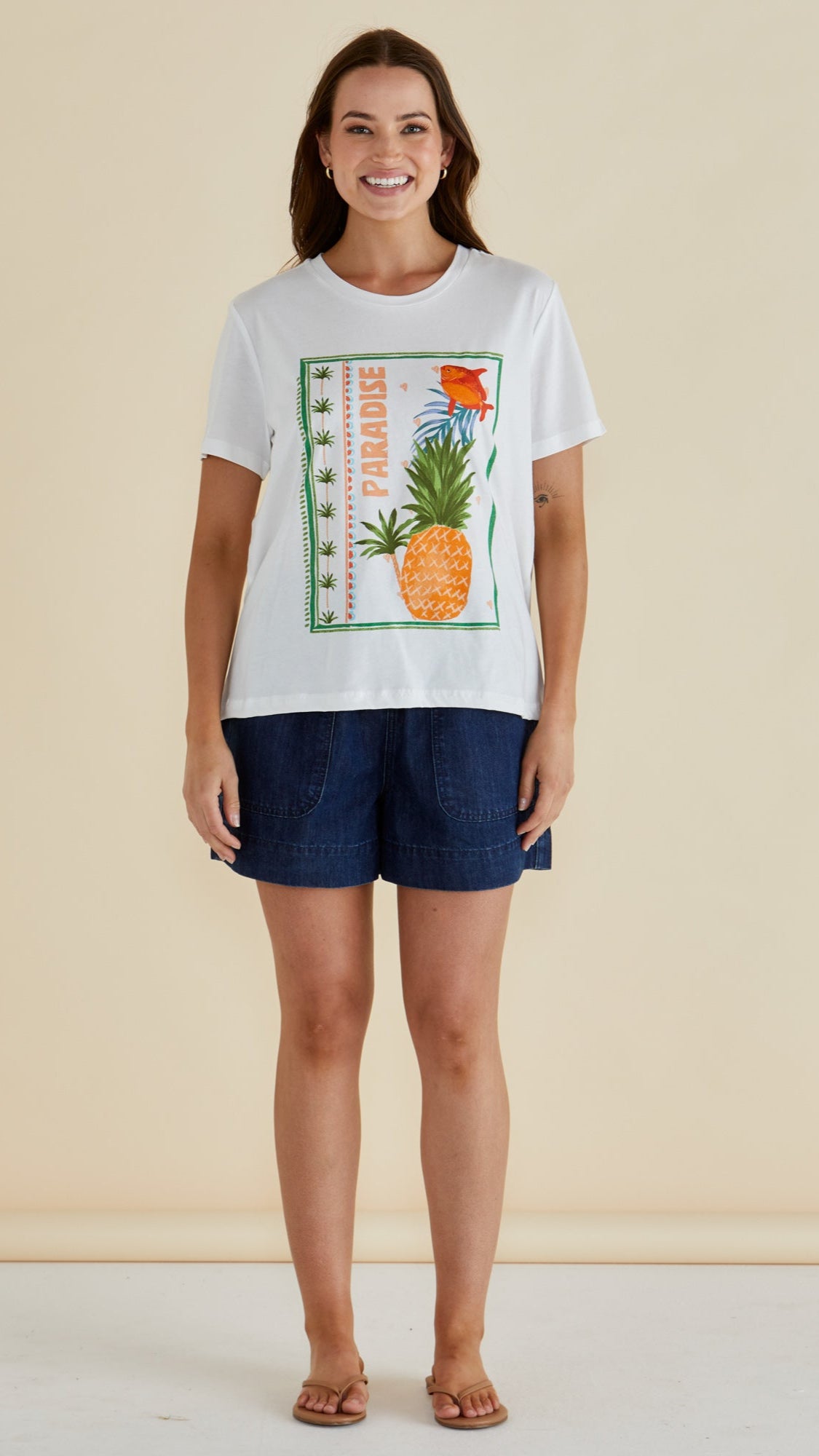 Paradise Tee by Betty Basics