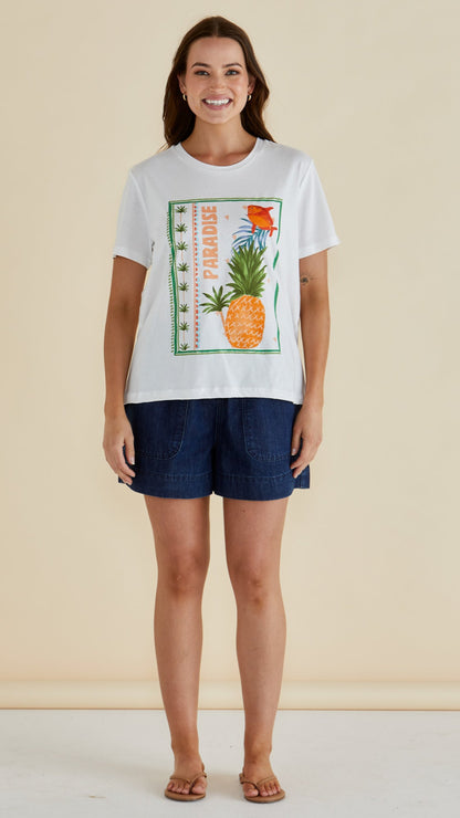 Paradise Tee by Betty Basics