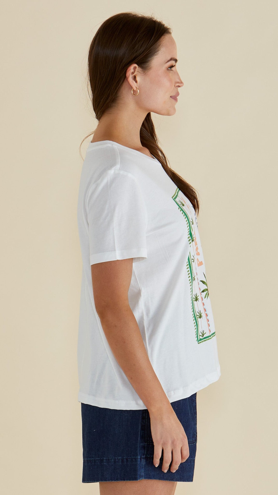 Paradise Tee by Betty Basics