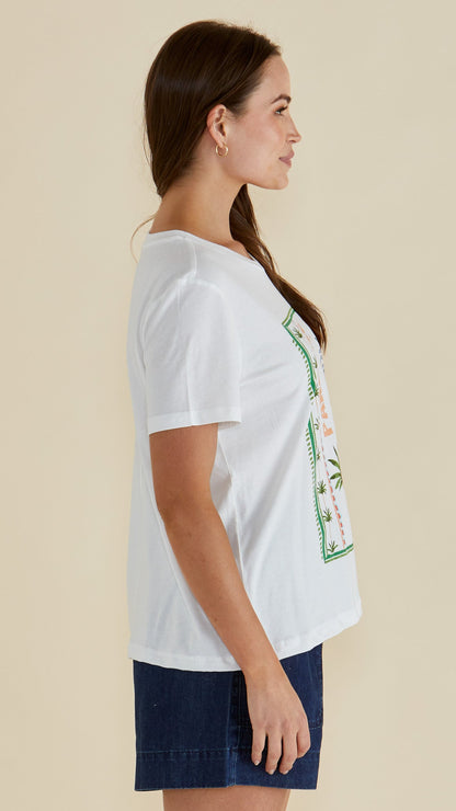 Paradise Tee by Betty Basics