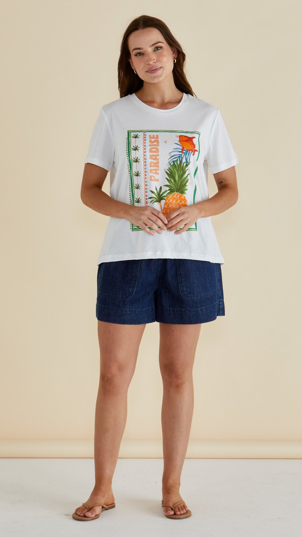 Paradise Tee by Betty Basics