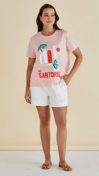 Santorini Tee by Betty Basics