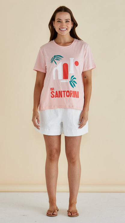 Santorini Tee by Betty Basics