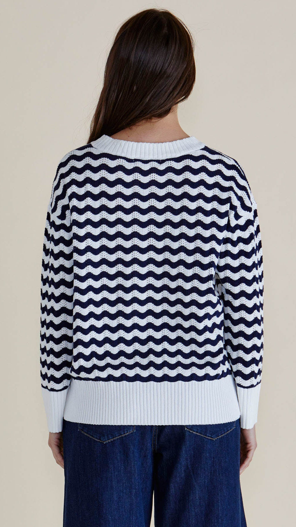 Ember Stripe Lightweight Knit by Betty Basics