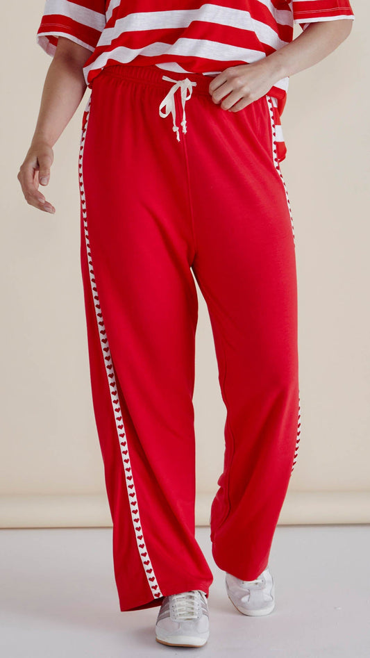 Evelyn Love Heart Jogger by Betty Basics
