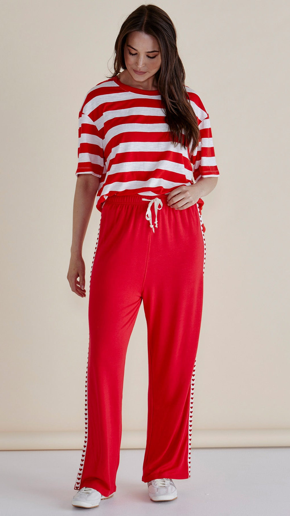 Evelyn Love Heart Jogger by Betty Basics