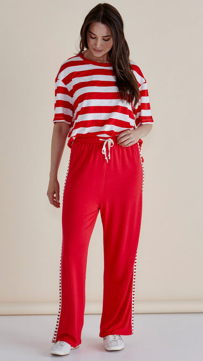 Evelyn Love Heart Jogger by Betty Basics