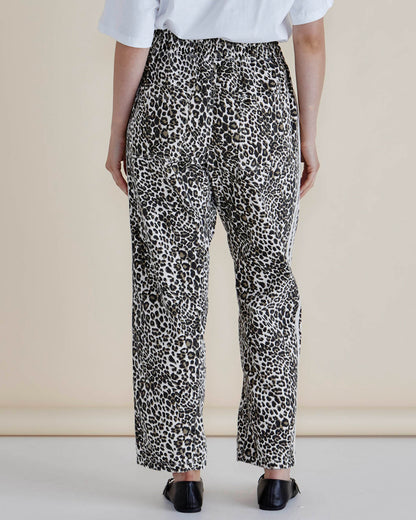 Quinn Animal Print Jogger by Betty Basics
