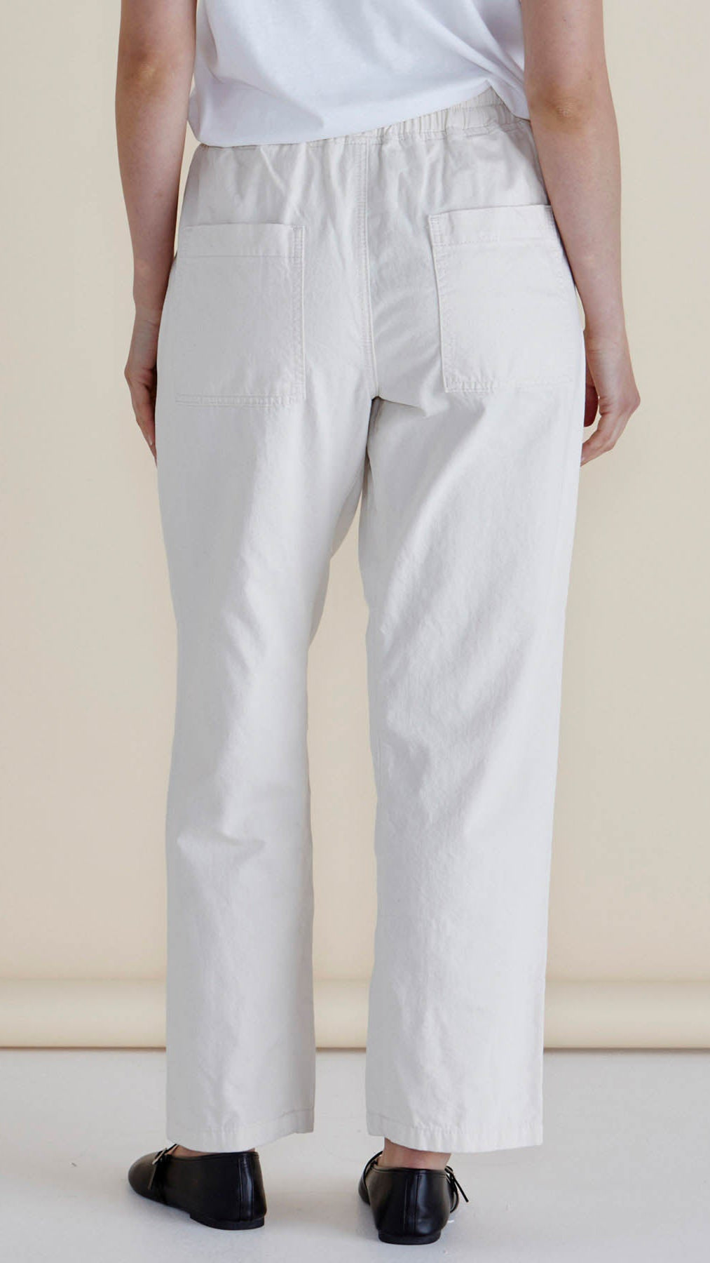 Quinn Jogger in Oat by Betty Basics