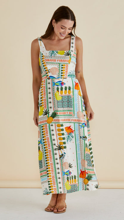 Tegan Island Dress by Betty Basics