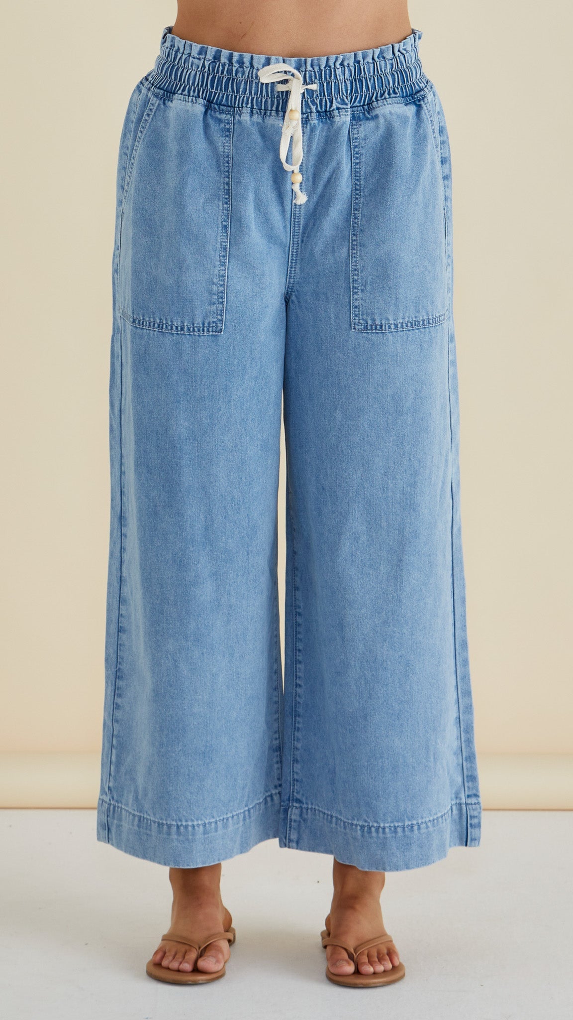 Saffra Relaxed Leg Jean by Betty Basics