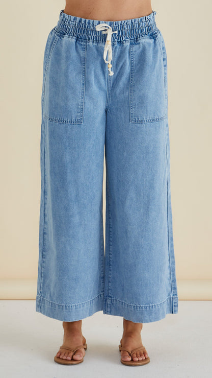 Saffra Relaxed Leg Jean by Betty Basics