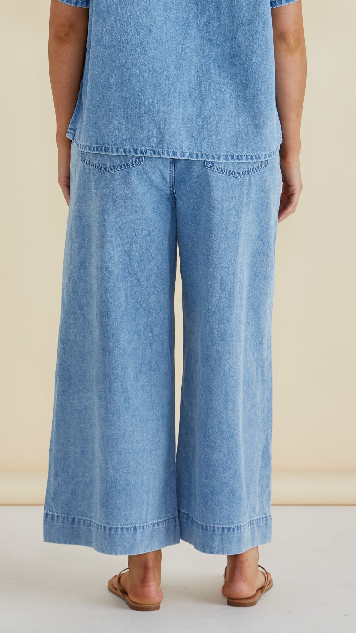 Saffra Relaxed Leg Jean by Betty Basics
