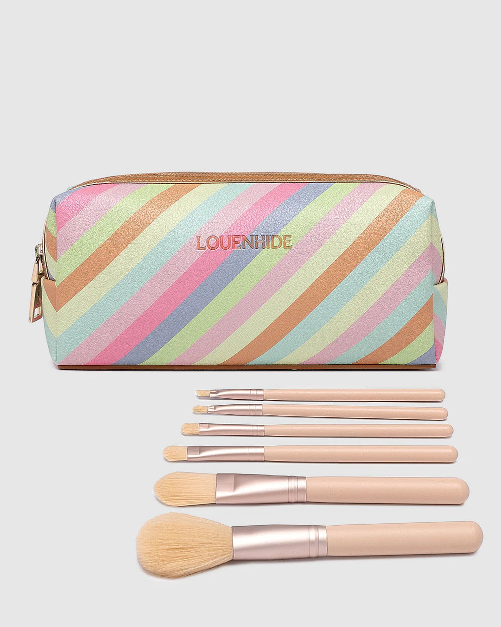 Brianna Pastel Makeup Pouch