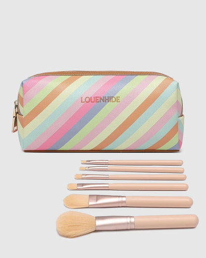 Brianna Pastel Makeup Pouch