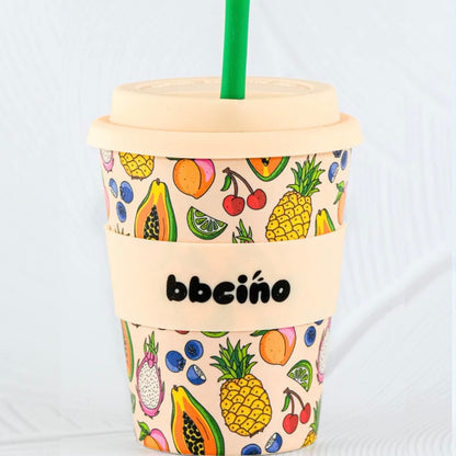 BBcino Reusable Cup: Large TROPPO (350mL)