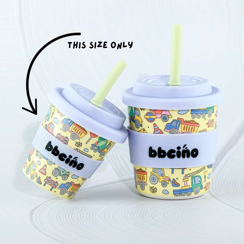 BBcino Reusable Cup: Mini DIG IT (120mL)