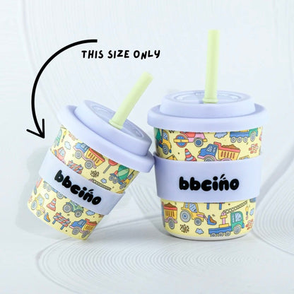 BBcino Reusable Cup: Mini DIG IT (120mL)