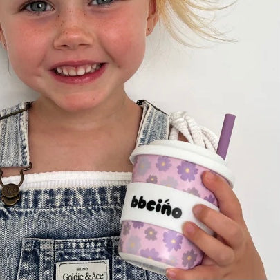 BBcino Reusable Cup: Midi BLOSSOM (240mL)