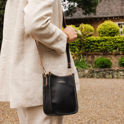Parker Phone Crossbody Bag Black