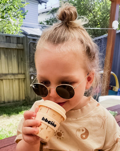 BBcino Reusable Cup: Mini OASIS (120mL)