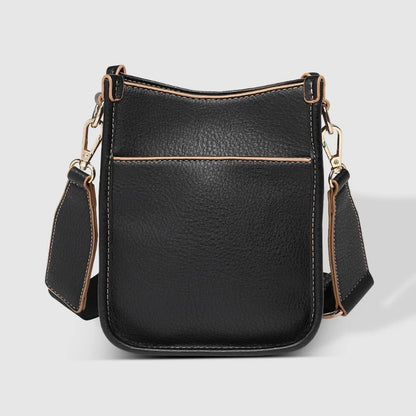 Parker Phone Crossbody Bag Black