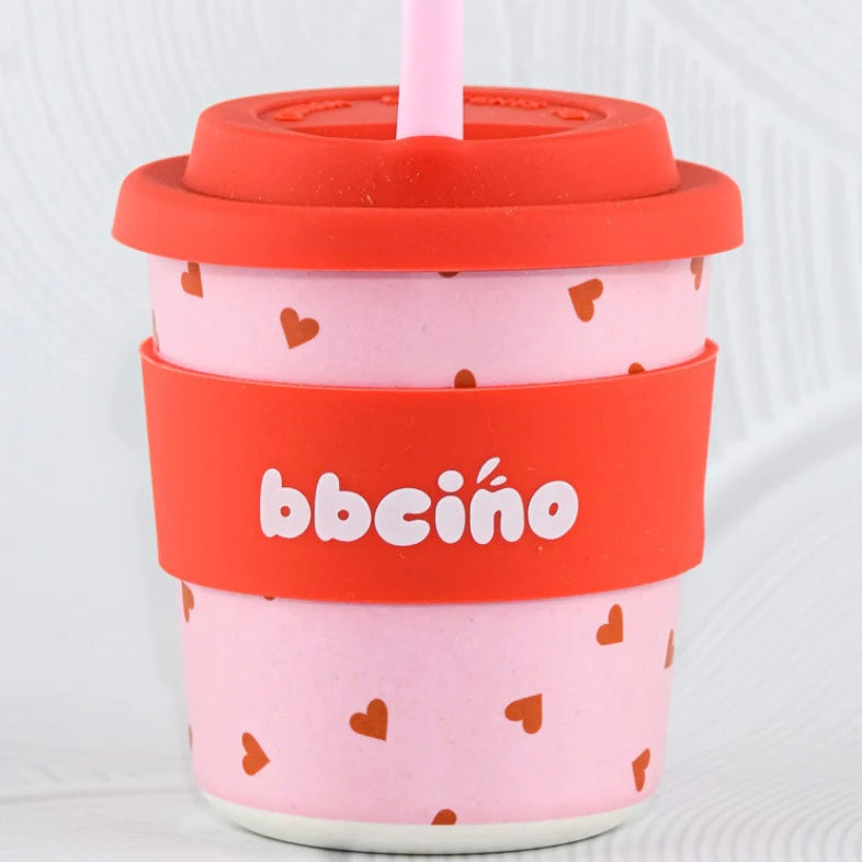 BBcino Reusable Cup: Midi SWEETHEART (240mL)