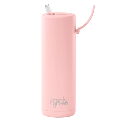 Frank Green Drink Bottle in Blushed Pink 595ML