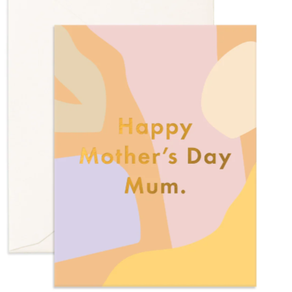 Happy Mother's Day Pastel Greeting Card