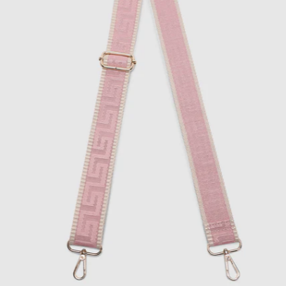 Gia Handbag Strap in Dusty Pink