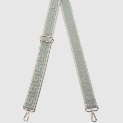 Gia Handbag Strap in Sage Green