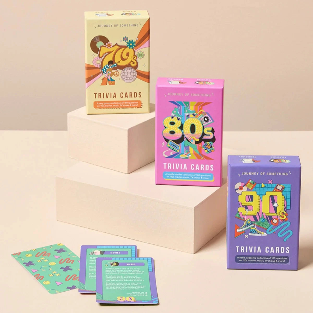70's Trivia Card Game