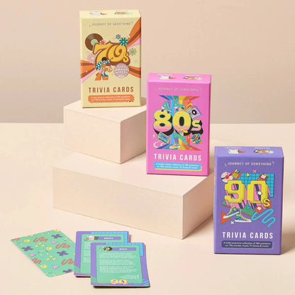 70's Trivia Card Game