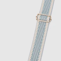 Kiki Handbag Strap Pale Blue