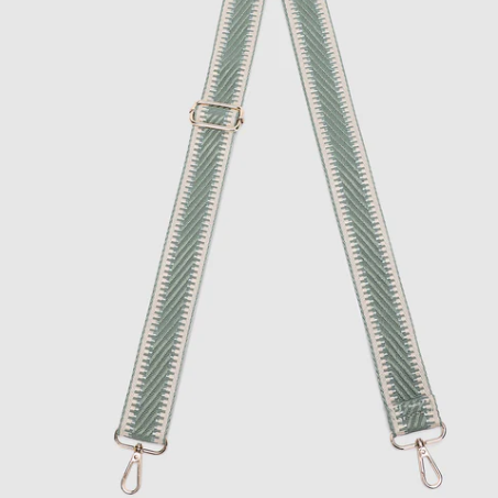 Kiki Handbag Strap Sage Green